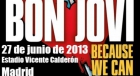 Bon jovi pista premium y pista 75€ - mejor precio | unprecio.es