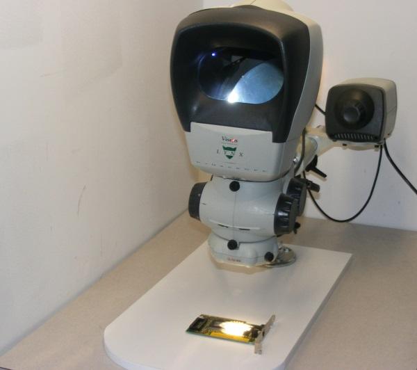 Microscopio vision ingenieria lynx
