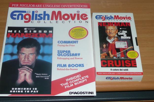 Revista en ingles English Movie Collection