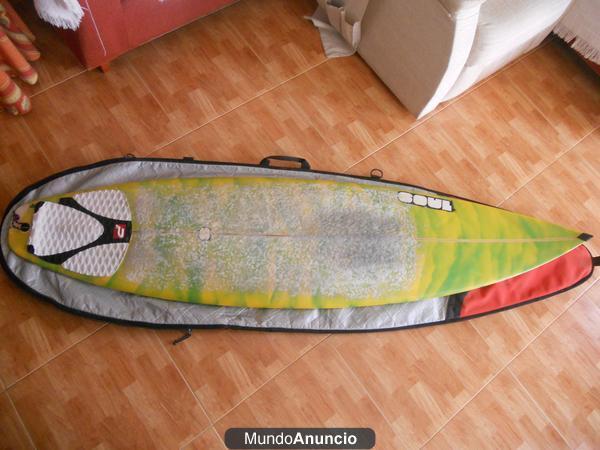 Tabla SOUL y neopreno Billabong