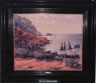 Tamariu (1946), pintura de Jacint Conill - mejor precio | unprecio.es