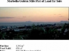 Terreno se vende en Marbella, Costa del Sol - mejor precio | unprecio.es