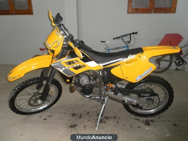 vendo o cambio por scooter 125 gas gas 125 ec 2t