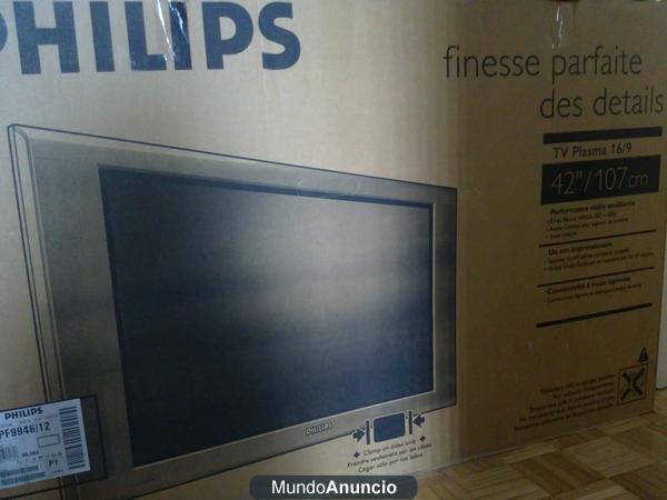 Vendo TV Plasma de 42\'\' nuevo.