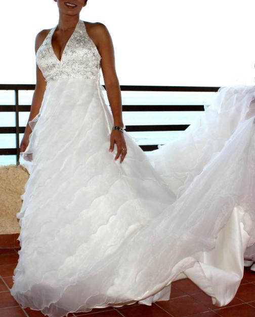 vestido de novia a muy buen precio