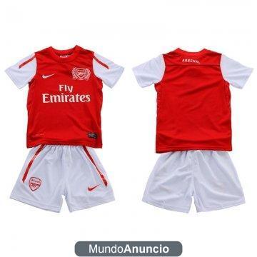 Arsenal Ninos camiseta de fútbol 2011-2012  www.ftjersey.com