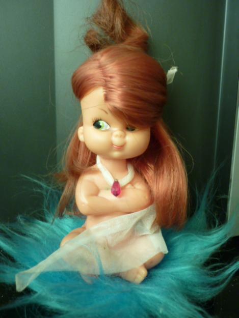 Muñeca de los 60 