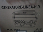 grupo eletrogeno sin uso 5500w trifasico y monofasico linea HD - mejor precio | unprecio.es