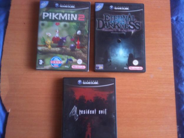 JUEGOS GAMECUBE Y NINTENDO WII