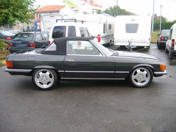 MERCEDES BENZ 350 SL