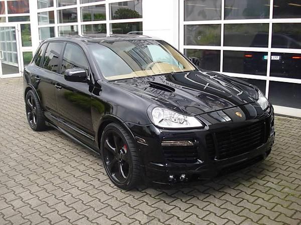 PORSCHE Cayenne GTS, 451CV, 02/2009, NEGRO, AUTOMATIC, 18000KM, 12000EUROS, GASOLINA