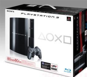Sony Playstation 3 80GB Game Console System NEW SEALED