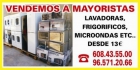 Stock importante de electrodomesticos, lavadoras... - mejor precio | unprecio.es