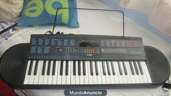 Teclado Casio CTK-330