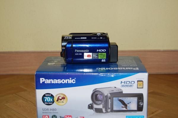 Vendo camara de video Panasonic