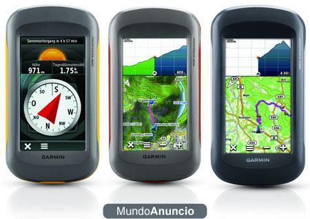 vendo gps garmin montana 650t