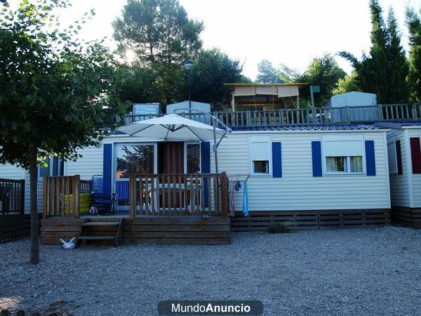 VENDO MOBIL-HOME SEMINUEVO EN CAMPING