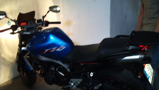 vendo moto fz 600 s2