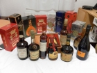 Vendo varias botlla de congnac napoleon,licor, whis antiguas - mejor precio | unprecio.es