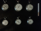 Colección de 6 relojes marca ROSKOPF en perfecto estado - mejor precio | unprecio.es