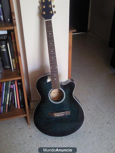 VENDO GUITARRA ELECTRO-ACÚSTICA