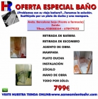 Reforma Especial Baño por sólo 799€(www.saneamientoshr.es)) - mejor precio | unprecio.es
