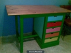 habitación infantil artesanal en madera maciza - mejor precio | unprecio.es