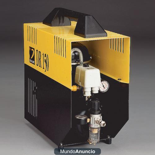 Compresor silencioso para aerografia dalbe 150 DR