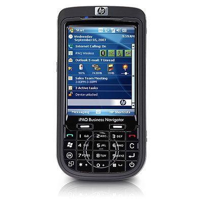 Movil HP iPAQ 614c Navigator nuevo a estrenar.