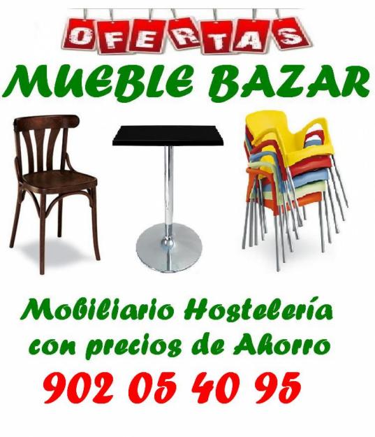 Muebles de hosteleria