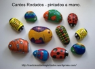 Piedras o Cantos Rodados Pintados a Mano - mejor precio | unprecio.es