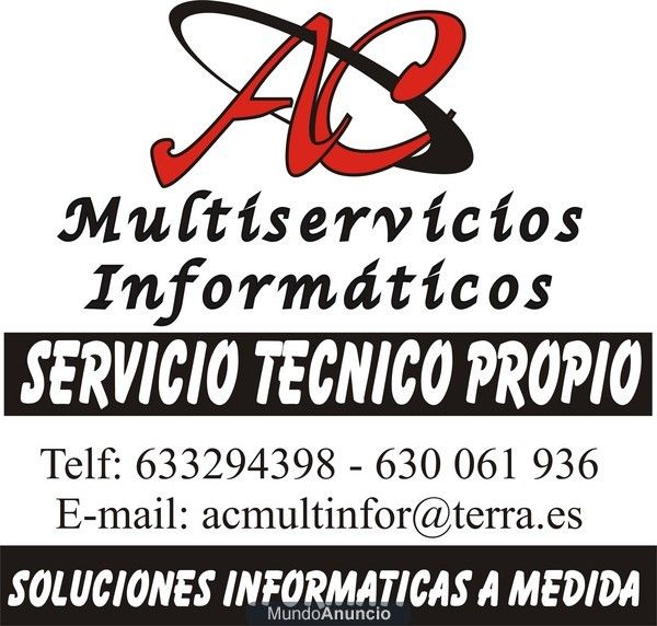 se ofrece tecnico informatico en malaga