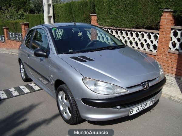 se vende peugeot 206 xrd 1.9 plata