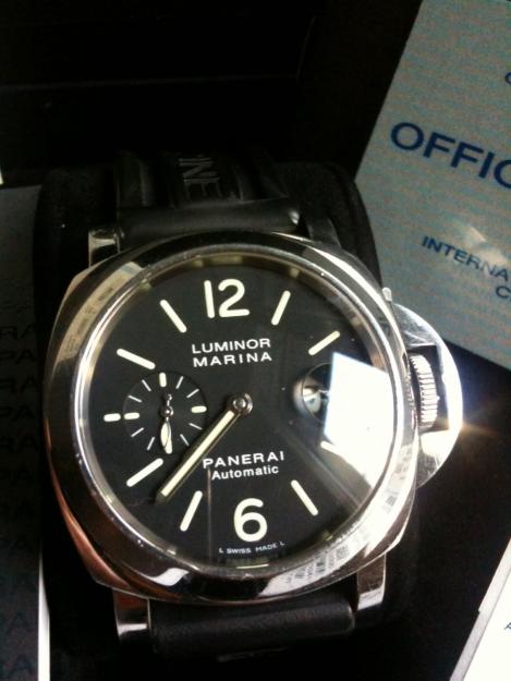 Vendo PANERAI modelo PAM104