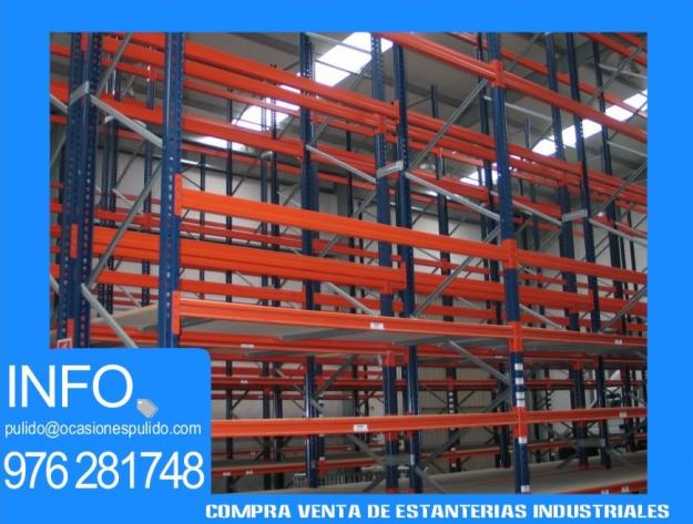 Compra de Estanteria metalicas, estanteria industrial para almacen