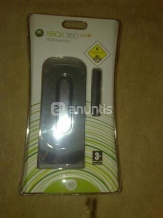 Disco duro 120gb xbox360
