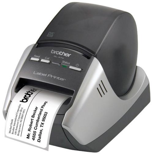 Impresora de etiquetas QL-570