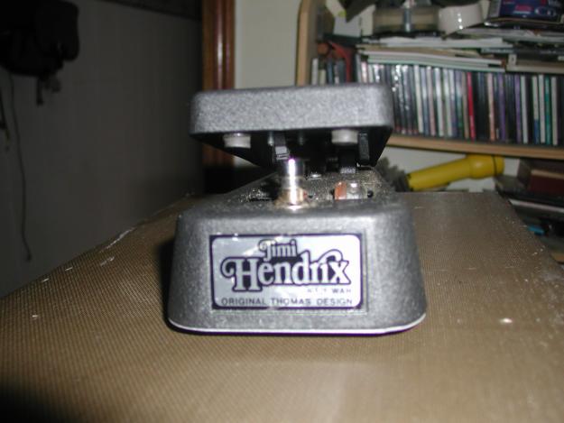 Pedal wah wah jim dunlop Jimi Hendrix JH 1