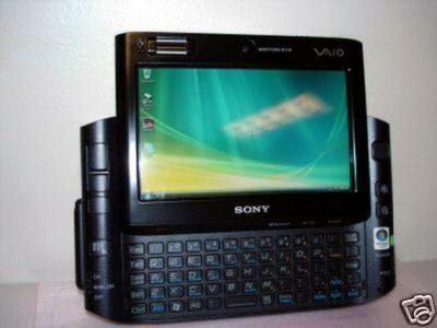 UMPC Sony Vaio VGN-UX390N - Mejor que VGN-UX1XN
