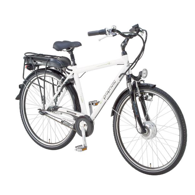 Bicicleta eléctrica hombre talla 52