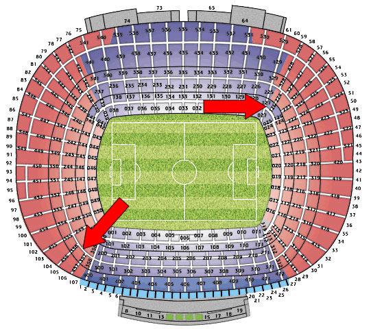 Entradas Barça Madrid 7/10/12 Liga