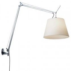 Artemide Tolomeo mega parete - cuerpo lámpara con interruptor on-off - iLamparas.com