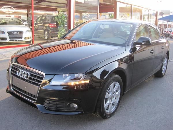 AUDI A4 2.0 TDI 143cv DPF 4p.