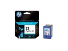 Cartucho tinta TRICOLOR Nº 22 para Impresora HP - mejor precio | unprecio.es
