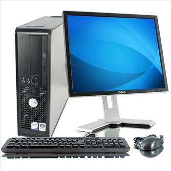 Dell Optiplex GX745 Intel Pentium Dual Core 3.40GHZ