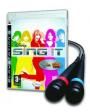 Disney Sing It + Microfonos Accesorio Playstation 3