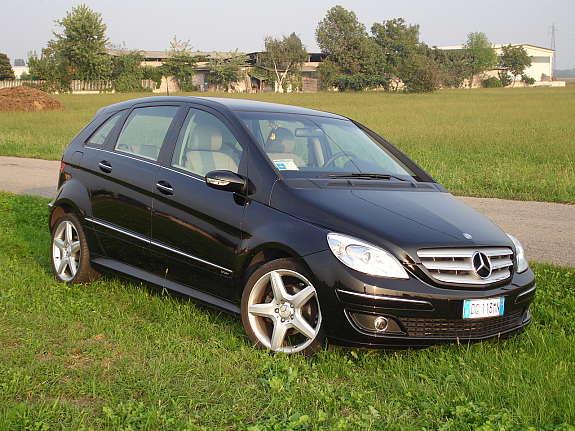 mercedes b200