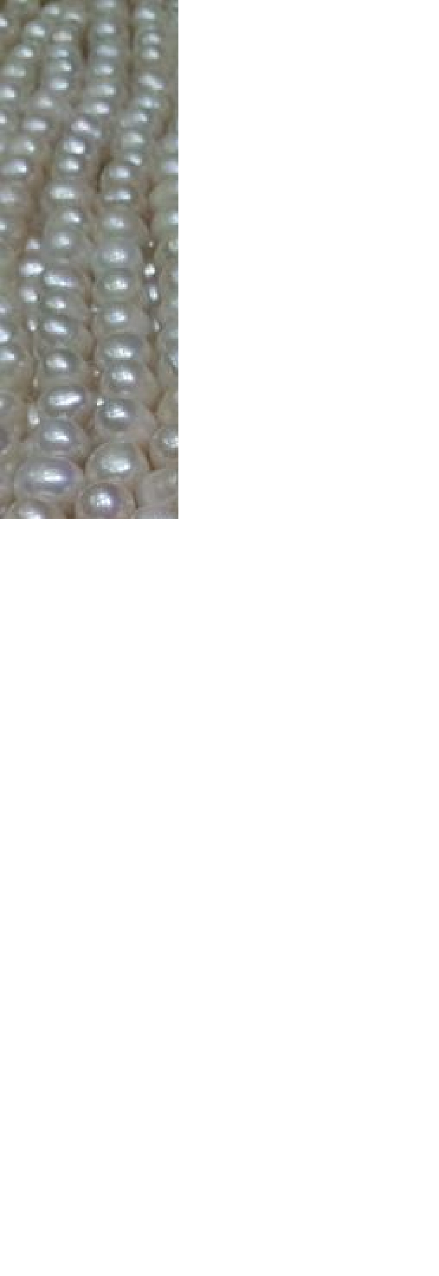 perlas con agujero de 2mm a 4mm