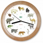 Reloj Pared KooKoo "KidsZoo" madera - mejor precio | unprecio.es