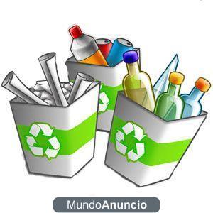 Vendemos plasticos para reciclar